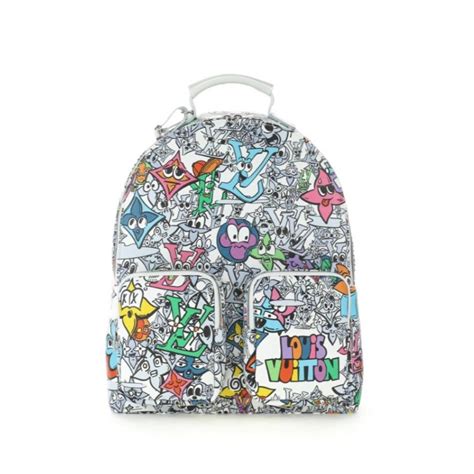 louis vuitton graffiti backpack